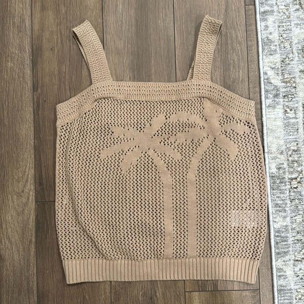 Crochet Top EUC